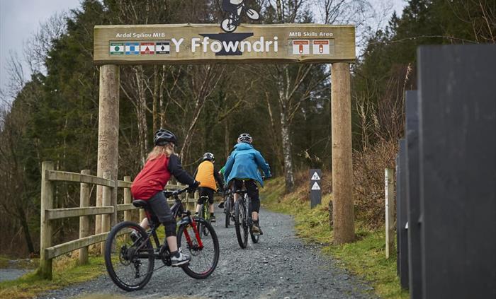 Y Ffowndri skills area